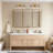 21.2" W 3-Light Dimmable Iron Vanity Light 