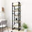 vidaXL Bookshelf Bookcase Book Rack Standing Shelf Cabinet Engineered Wood-349799054-349799048