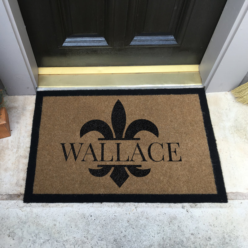Tapis d'entrée antidérapant High 72 x 36, Brun clair, L 60 po x l 36 po, Oui