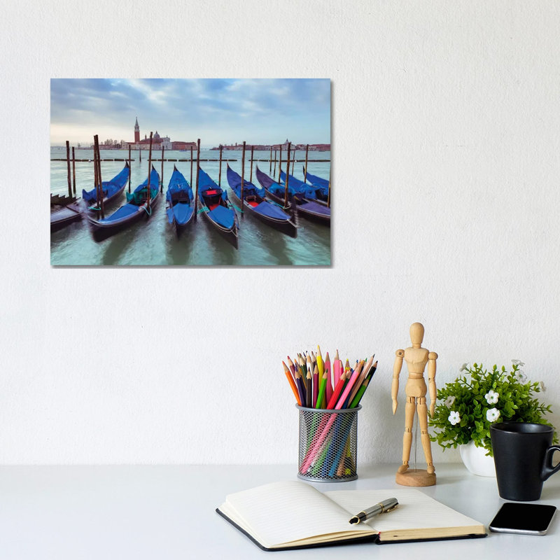 Venice VI by Assaf Frank - Wrapped Canvas Print, 20.32 cm H x 30.48 cm W