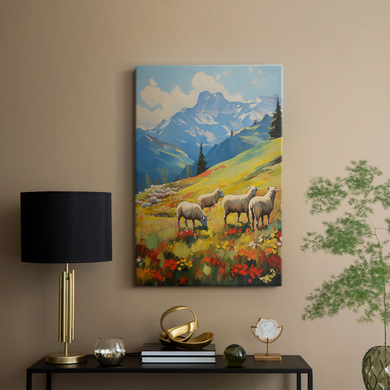 ANIMALS Series CCCXIII -Custom Wrapped Gallery Cavas, 18" H x 12" W