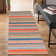 Newsome Striped Indoor / Outdoor Rug