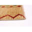 Tapis unique en laine noué à la main 8 pi x 9 pi 9 po nouvel âge Goldonna - brun clair / bleu sarcelle / olive