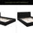 Queen Size Upholstered Platform Bed-1827152333