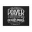 The Effective Prayer James 5:16 - Wrapped Canvas Print-1890032370
