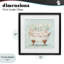 «Relax Floral Tub», reproduction encadrée sous verre, design par Mollie B.-50997151-50997144