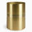 Jewel Metal Open Waste Basket
