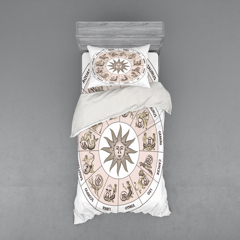 Eclectic Polyester Duvet Cover, Twin Duvet Cover + 2 Additional Pieces