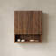 Armoire de salle de bain murale rayée TOBI 26 po-1244021954