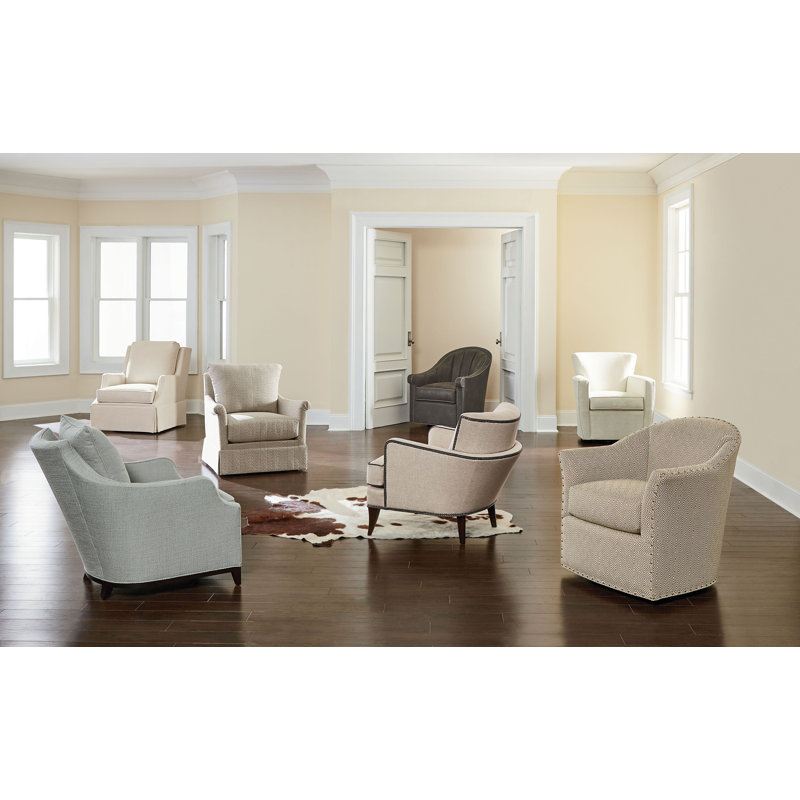 Olivia 34.5" Wide Armchair, 9508 Sand, Stationary