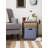 Ebern Designs Fabric and Cardboard / Paper Decorative Bin-955569796-955569798