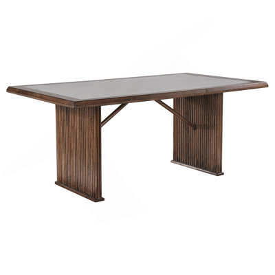 Wawona Brown Rectangular Dining Table