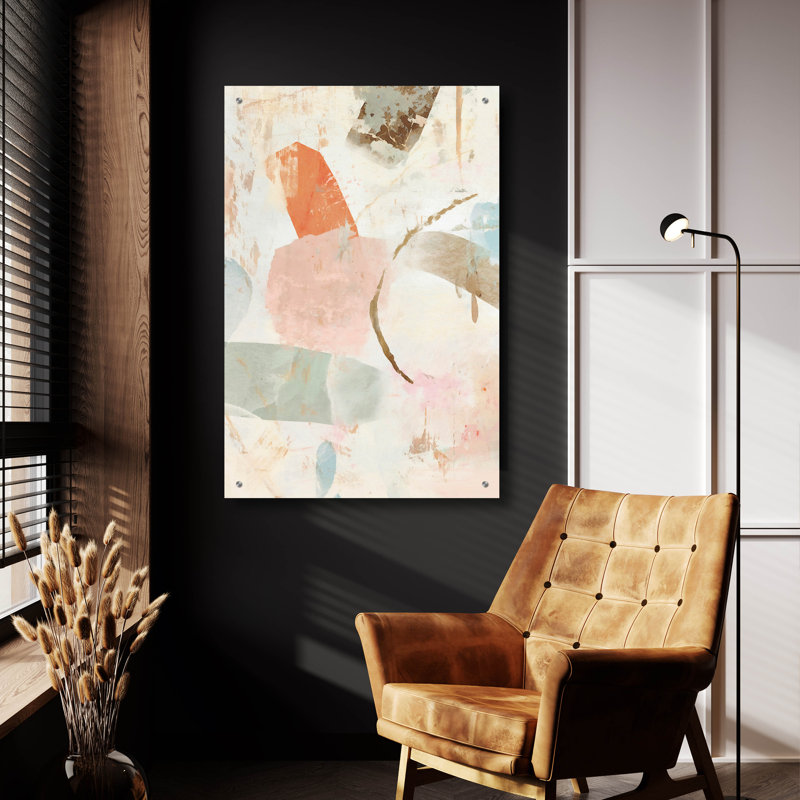 «Mudworks No 1» par Suzanne Nicoll, H 36 po x l 24 po x P 0,2 po