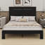 Tête de lit, base de lit plateforme en bois-2114095678-2114095675