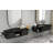 Wall Mount Salon Station, Beauty Salon Stations Equipment with 2 Sliding Barn Doors-1955209448