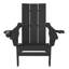 Chaise Adirondack pliante Wolak avec porte-gobelet-762678910