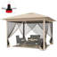 Auvent escamotable 11,5 X 11,5 pi avec filet grillagé, évent, 4 portes-123628697