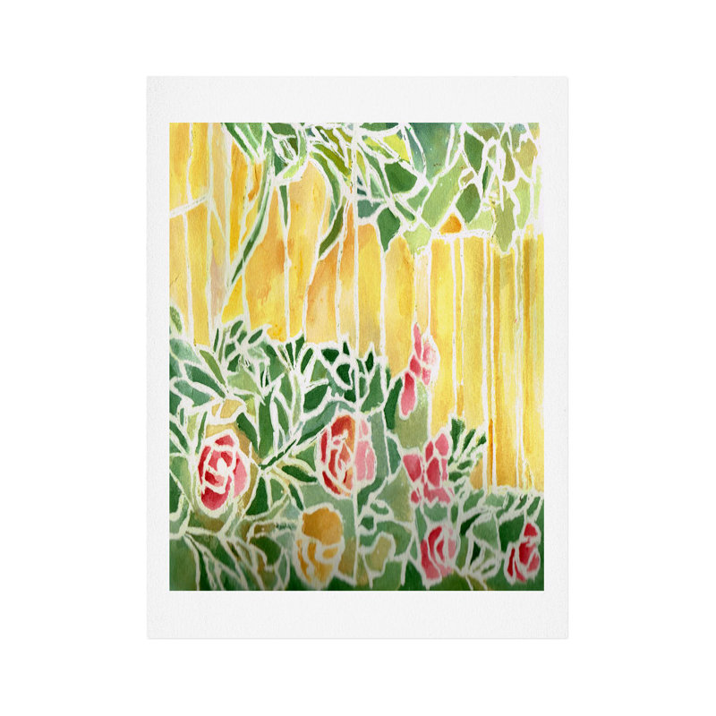 « tiffany inspiration », reproduction, H 14 po x l 11 po