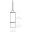 1 - Light Single Cylinder LED Pendant-1126619419-1090200232