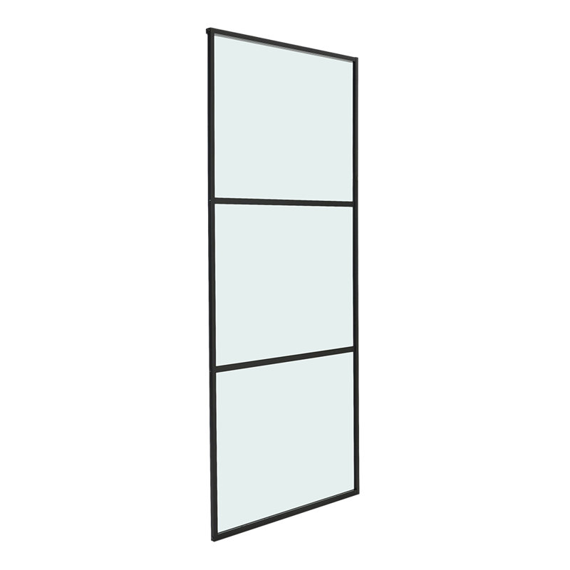 Glass Barn Door
