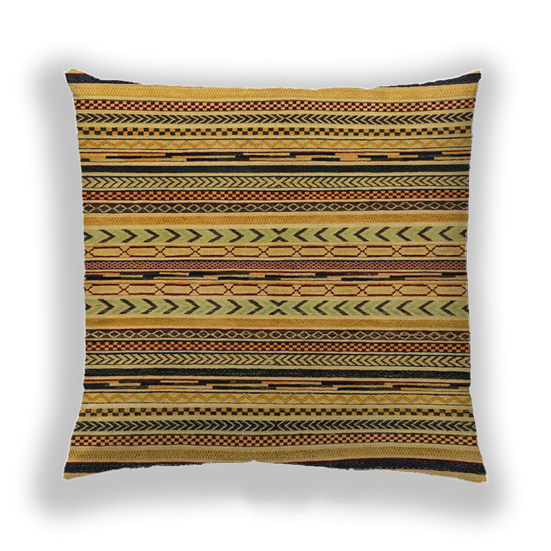 Coussin Abstract 2283, Microsuède