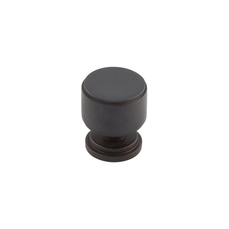Belgrave 30mm Diameter Cylindrical Knob, Dark Bronze