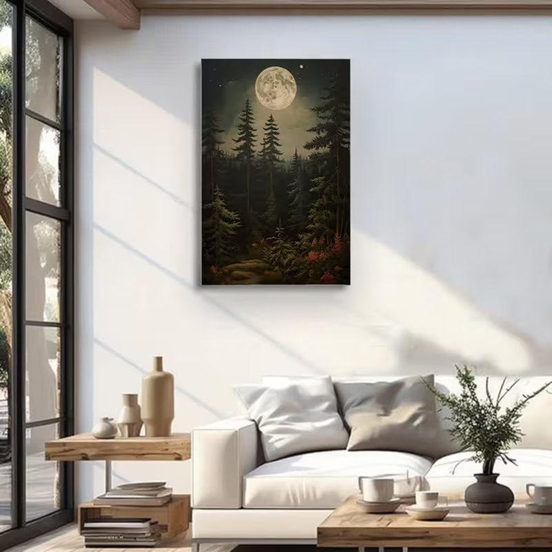 Wrapped Canvas Print