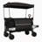 Collapsible Foldable Extended Wagon with canopy