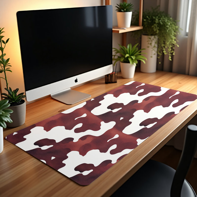 Polyester Desk Pad, 31.5x15.5