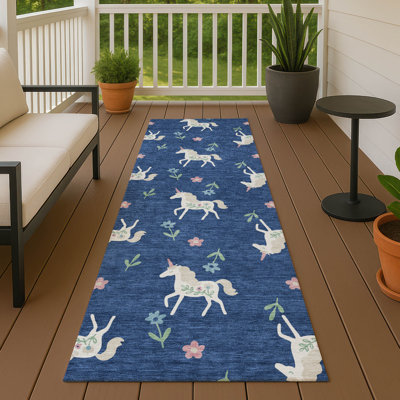 Tapis intérieur / extérieur lavable à la machine pour enfants ACN2657