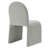 Junia Boucle Upholstered Arch Armless Dining Chair-109758087
