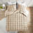 Cozy King Bedding Sets, Velvet Polyester With 3d Cloud Design