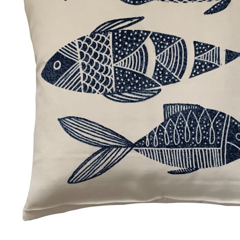  Housse de coussin d'extérieur carré et insert, 18 po x 18 po