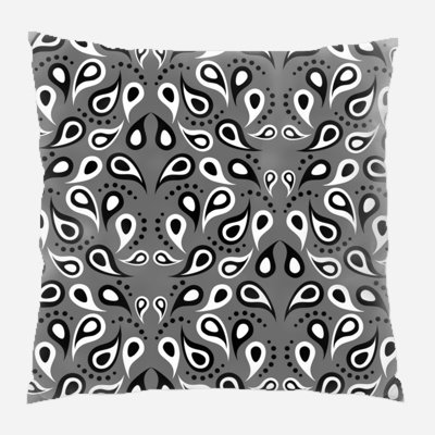 Reversible Throw Pillow