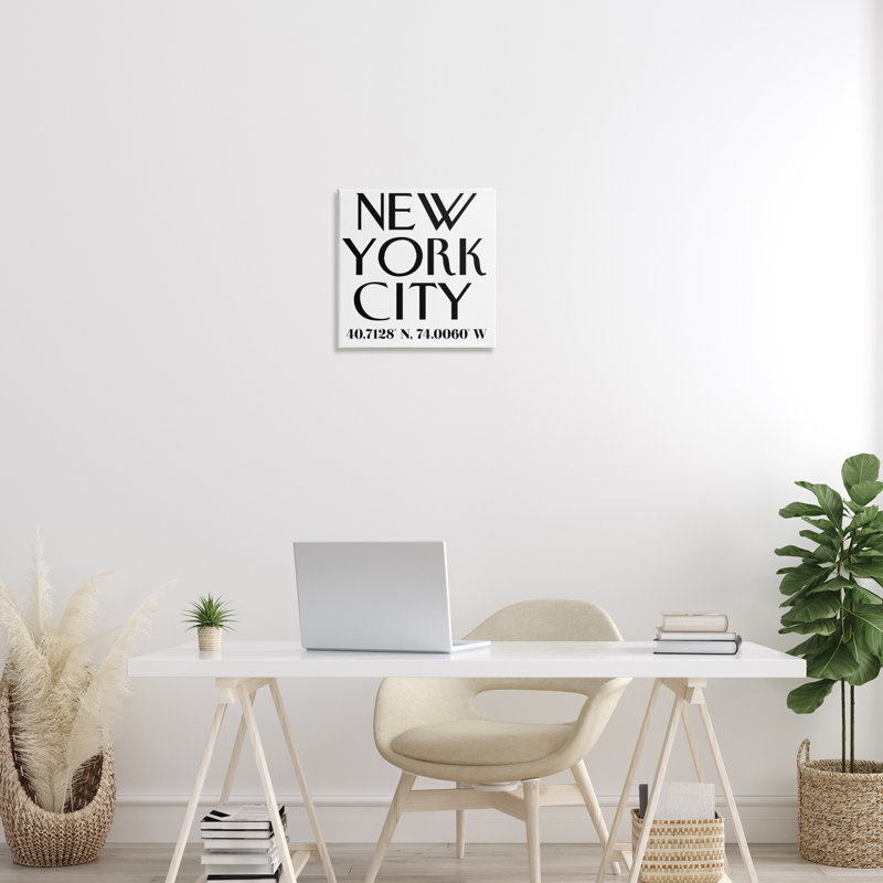 Toile coordonnée Urban NYC, design par Annabelle Hall, H 17 po x l 17 po