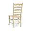 Country Farmhouse Solid Wood Dining Chair-39742585