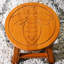 Tabouret Queen Bee Natural-131102776