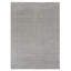 Tapis oriental noué à la main 8 pi 10 po x 12 pi gris, en laine avec laine texturée, ton sur ton, noué à la main