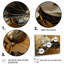 Boncelles - lot d'art mural lotus-108457918-108457923