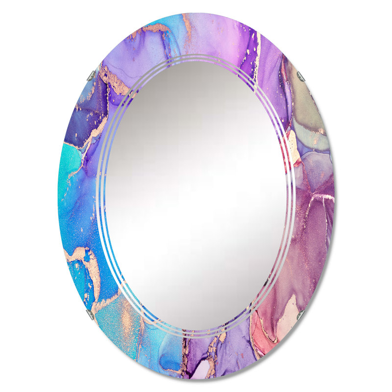 Oval Mirror, 36" x 24"