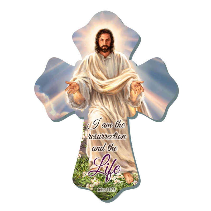 Croix en bois Resurg