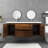 Free Standing Single Bathroom Vanity with Resin Top-245553182