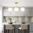 Laneeka Glass Semi Flush Mount