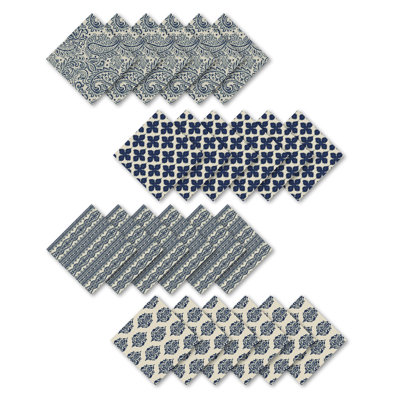 Ensemble de 24 serviettes de table Queanbeyan