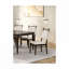 Chaises d'appoint en noyer foncé