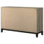 Commode de chambre à coucher 6 tiroirs Watson taupe clair