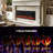 Smart Linear Electric Fireplace-1344555376