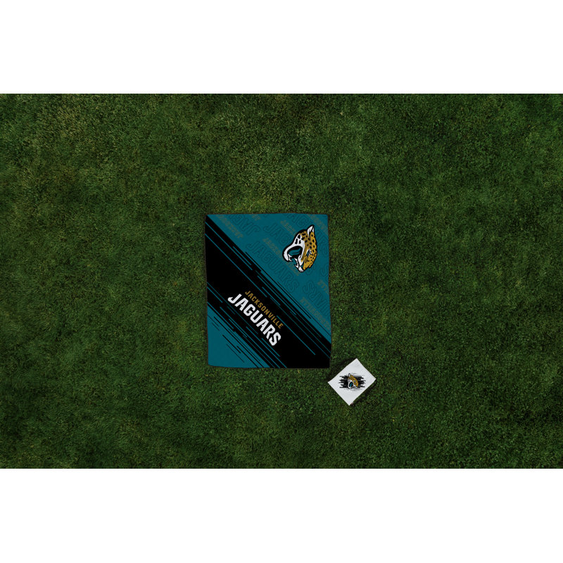 Throw Blanket, Jacksonville Jaguars