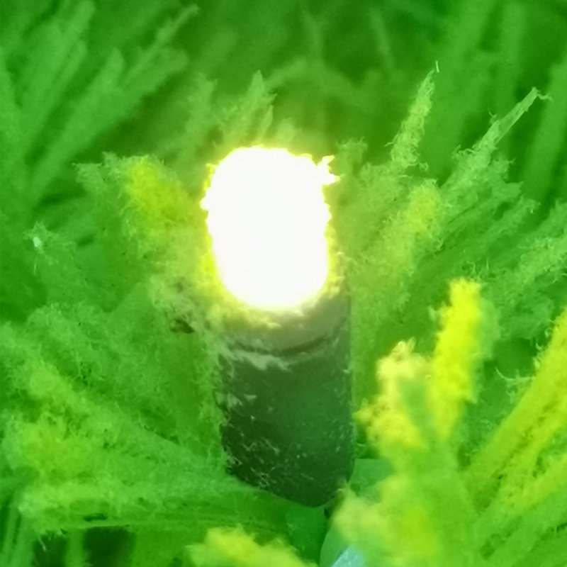 72' Lighted Christmas Tree