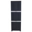 Armoire de rangement verrouillable avec 4 tablettes réglables - 71 po (1,8 m)